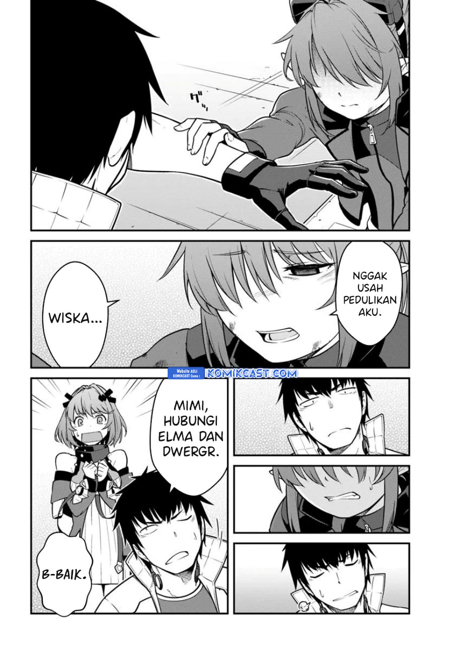 Mezametara Saikyou Soubi to Uchuusen-mochi datta no de, Ikkodate Mezashite Youhei Toshite Jiyuu ni Ikitai Chapter 46.1 Gambar 3